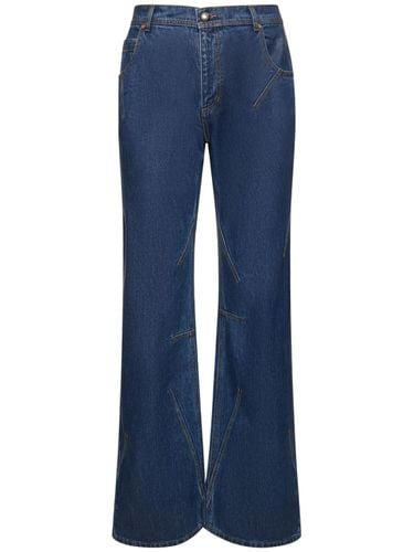 Jeans Tripot In Cotone Spalmato - ANDERSSON BELL - Modalova