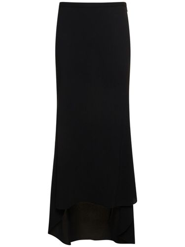 Light Crepe Flared Long Skirt - PHILOSOPHY DI LORENZO SERAFINI - Modalova