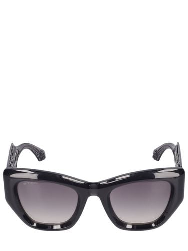 Paisley Cat-eye Sunglasses - ETRO - Modalova