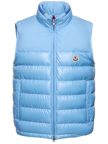 Cerces Tech Down Vest - MONCLER - Modalova