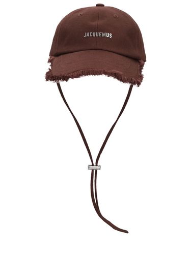 La Casquette Artichaut Cotton Hat - JACQUEMUS - Modalova