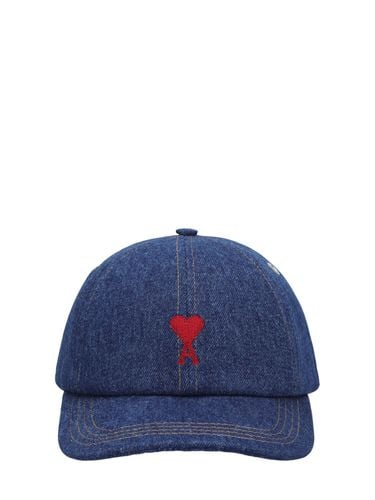 Cappello Red Adc Con Ricamo - AMI PARIS - Modalova