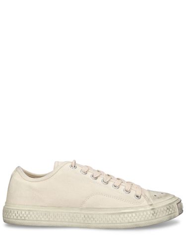 Ballow Cotton Low Top Sneakers - ACNE STUDIOS - Modalova