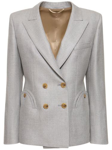 Alithia Stone Charmer Silk & Wool Blazer - BLAZÉ MILANO - Modalova