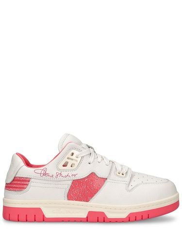 Sthlm Leather Low Top Sneakers - ACNE STUDIOS - Modalova