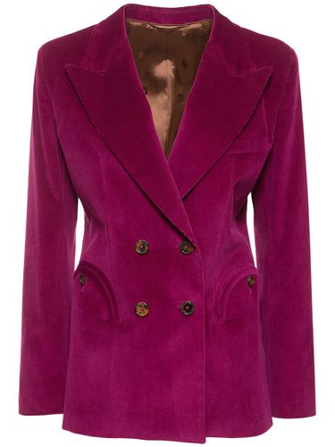 Amara Heart Cotton Blend Blazer - BLAZÉ MILANO - Modalova