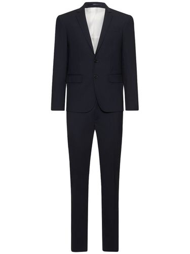 Paris Fit Single Breasted Wool Suit - DSQUARED2 - Modalova