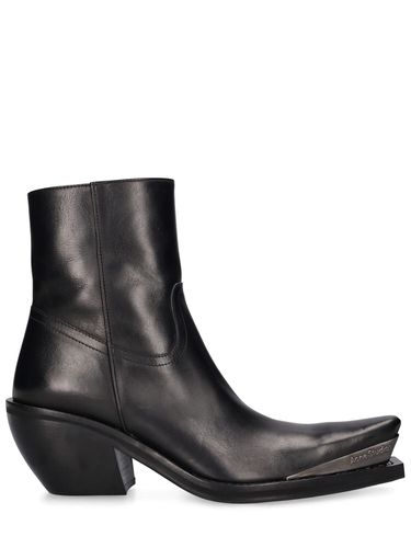 Mm Leather Ankle Boots - ACNE STUDIOS - Modalova