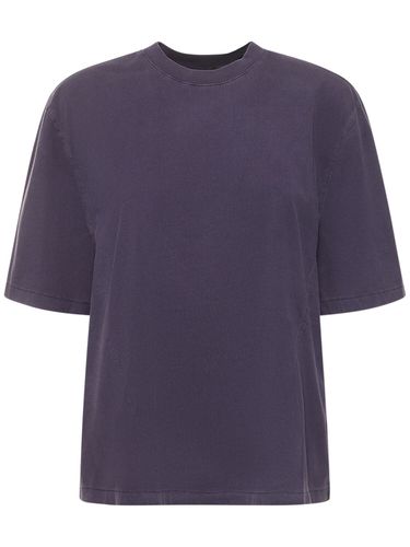 Dart Cotton Boxy T-shirt - ENTIRE STUDIOS - Modalova