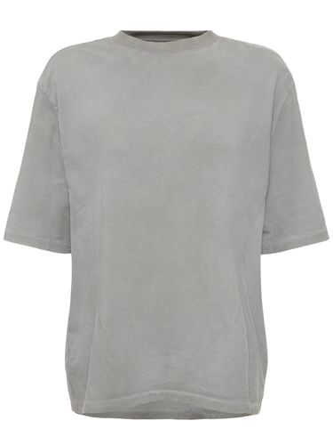 Dart Cotton Boxy T-shirt - ENTIRE STUDIOS - Modalova