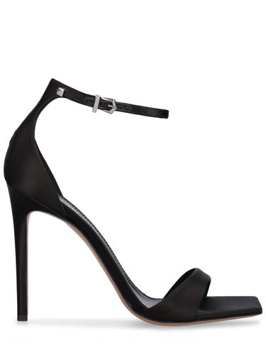 Mm Stiletto Satin Sandals - PARIS TEXAS - Modalova