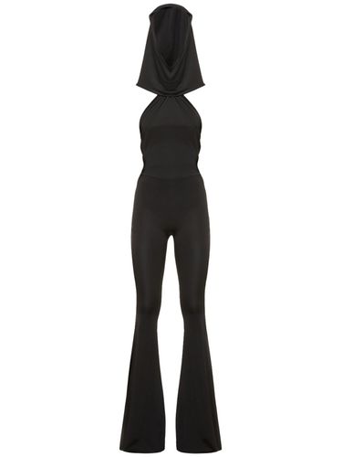 Jumpsuit De Jersey Stretch - GIUSEPPE DI MORABITO - Modalova