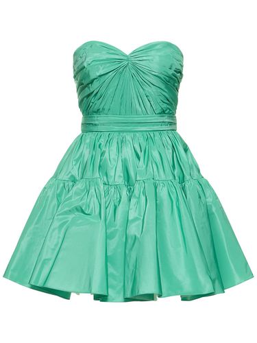 Strapless Taffeta Mini Dress - ZUHAIR MURAD - Modalova