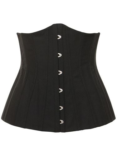 Top Corsetto In Lana - DOLCE & GABBANA - Modalova