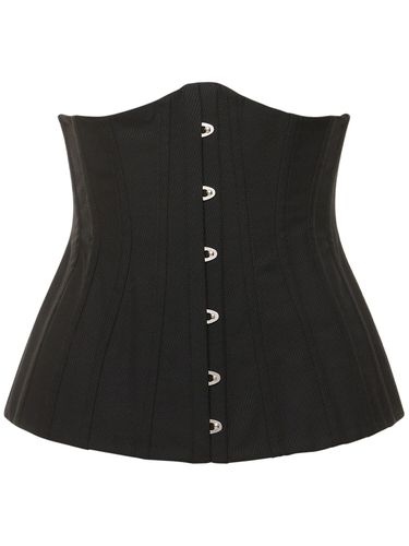 Wool Corset Top - DOLCE & GABBANA - Modalova