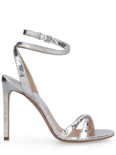 Mm Chrissy Mirror Leather Sandals - MICHAEL KORS COLLECTION - Modalova