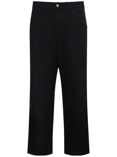 Single Knee Organic Cotton Pants - CARHARTT WIP - Modalova