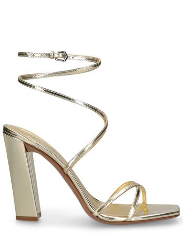 Mm Diana Mirror Leather Sandals - PARIS TEXAS - Modalova