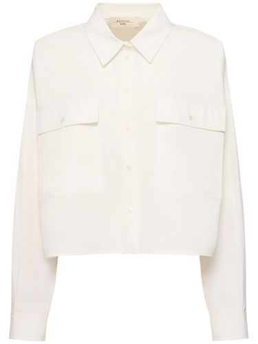 Carter Cotton Poplin Shirt - WEEKEND MAX MARA - Modalova