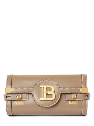 Bbuzz 23 Leather Clutch - BALMAIN - Modalova