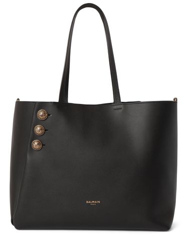 Bolso Embleme De Piel - BALMAIN - Modalova