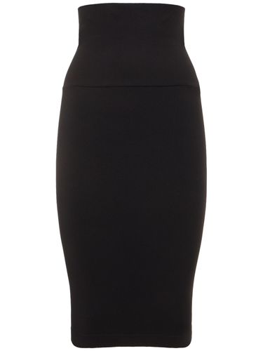 Enrica Stretch Jersey Midi Pencil Skirt - WOLFORD - Modalova