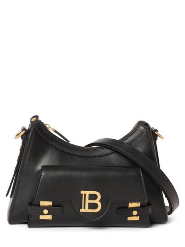 B-buzz Hobo Leather Bag - BALMAIN - Modalova