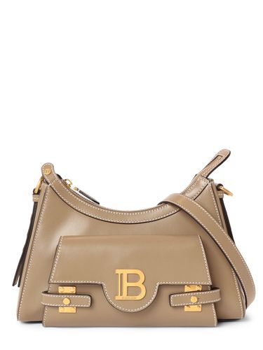 B-buzz Hobo Leather Bag - BALMAIN - Modalova