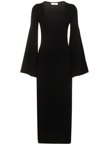 Cashmere Blend Midi Dress - MICHAEL KORS COLLECTION - Modalova