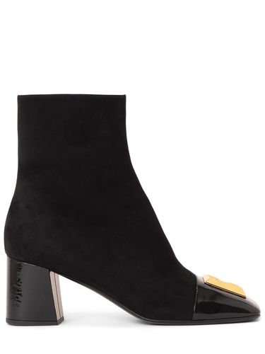 Mm Edna Suede Ankle Boots - BALMAIN - Modalova