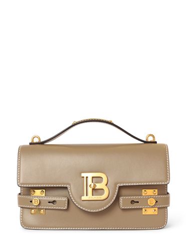 B-buzz 24 Leather Shoulder Bag - BALMAIN - Modalova