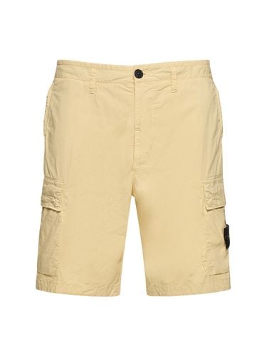 Cargo Shorts - STONE ISLAND - Modalova