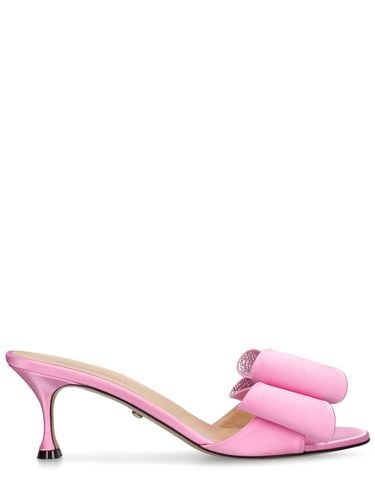 Mm Cadeau Satin Sandals - MACH & MACH - Modalova