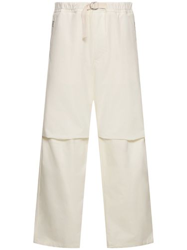 Relaxed Fit Cotton Pants - JIL SANDER - Modalova