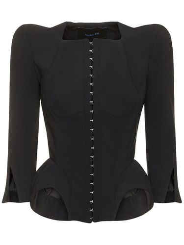 Bonded Stretch Tech Jacket - MUGLER - Modalova