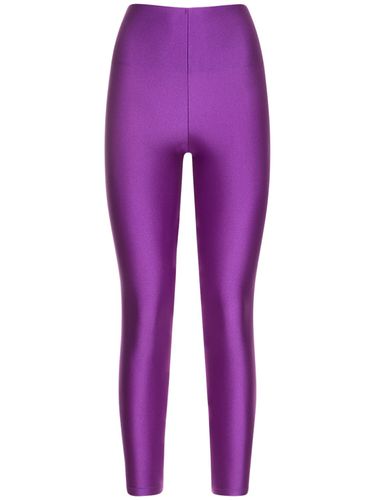 Holly 80's Stretch Jersey Leggings - THE ANDAMANE - Modalova