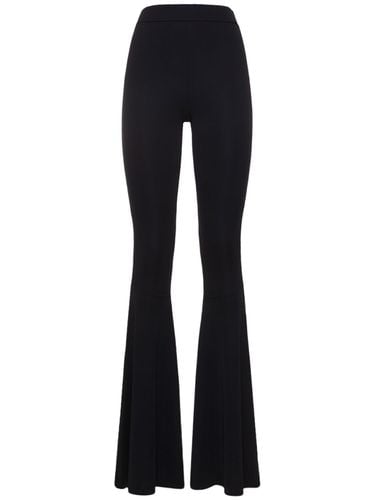 Peggy Maxi Flared Jersey Pants - THE ANDAMANE - Modalova