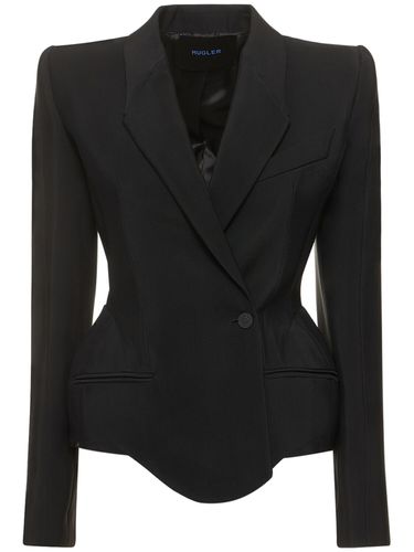 Chaqueta De Viscosa - MUGLER - Modalova