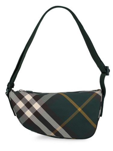 Bandolera Shield Check Con Estampado - BURBERRY - Modalova