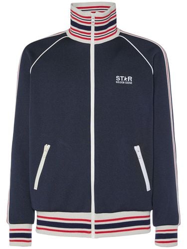 Trainingsjacke Aus Funktionsstoff „star“ - GOLDEN GOOSE - Modalova