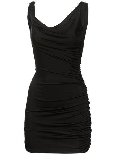 Providence Stretch Jersey Mini Dress - THE ANDAMANE - Modalova