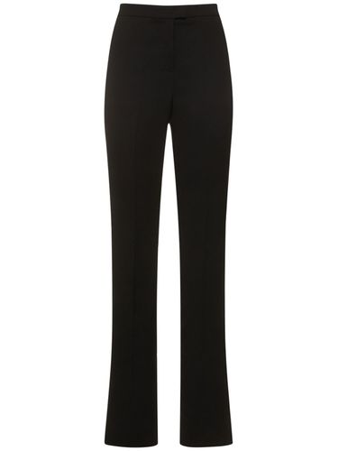 Gladys High Rise Crepe Satin Pants - THE ANDAMANE - Modalova