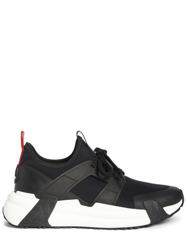 Cm Lunarove Tech Sneakers - MONCLER - Modalova