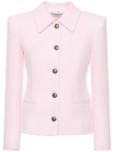 Chaqueta De Tweed Con Lentejuelas - ALESSANDRA RICH - Modalova