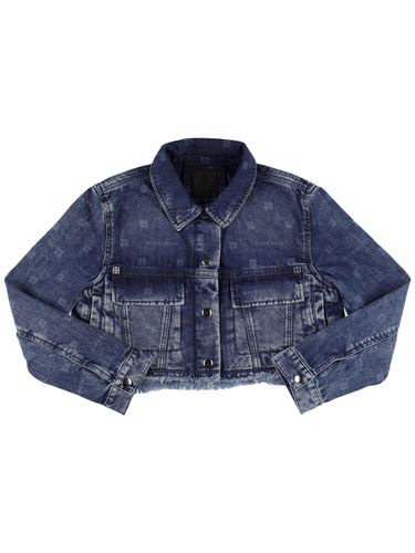 Chaqueta Corta De Denim - GIVENCHY - Modalova