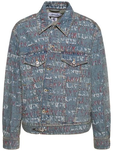 Crossed Front Denim Jacket - LANVIN - Modalova