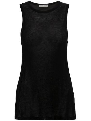 Lightweight Jersey Tank Top - VICTORIA BECKHAM - Modalova