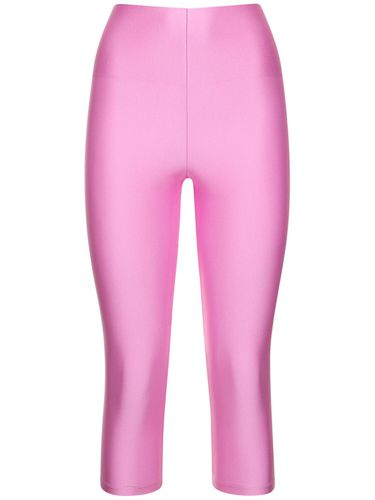 Holly Shiny Lycra 3/4 Leggings - THE ANDAMANE - Modalova