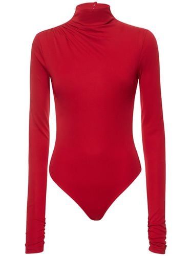 Parker Stretch Jersey Bodysuit - THE ANDAMANE - Modalova