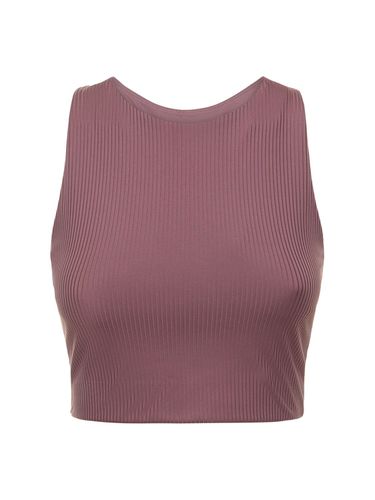 Dylan Ribbed Stretch Tech Bra Top - GIRLFRIEND COLLECTIVE - Modalova